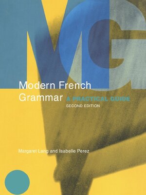 cover image of Modern French Grammar